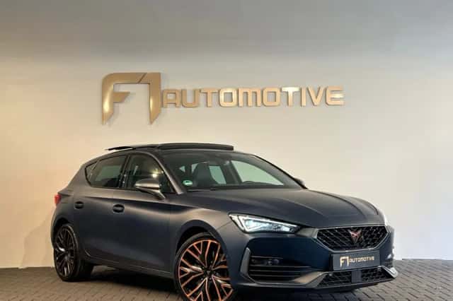 CUPRA Leon (2021) thumbnail 7
