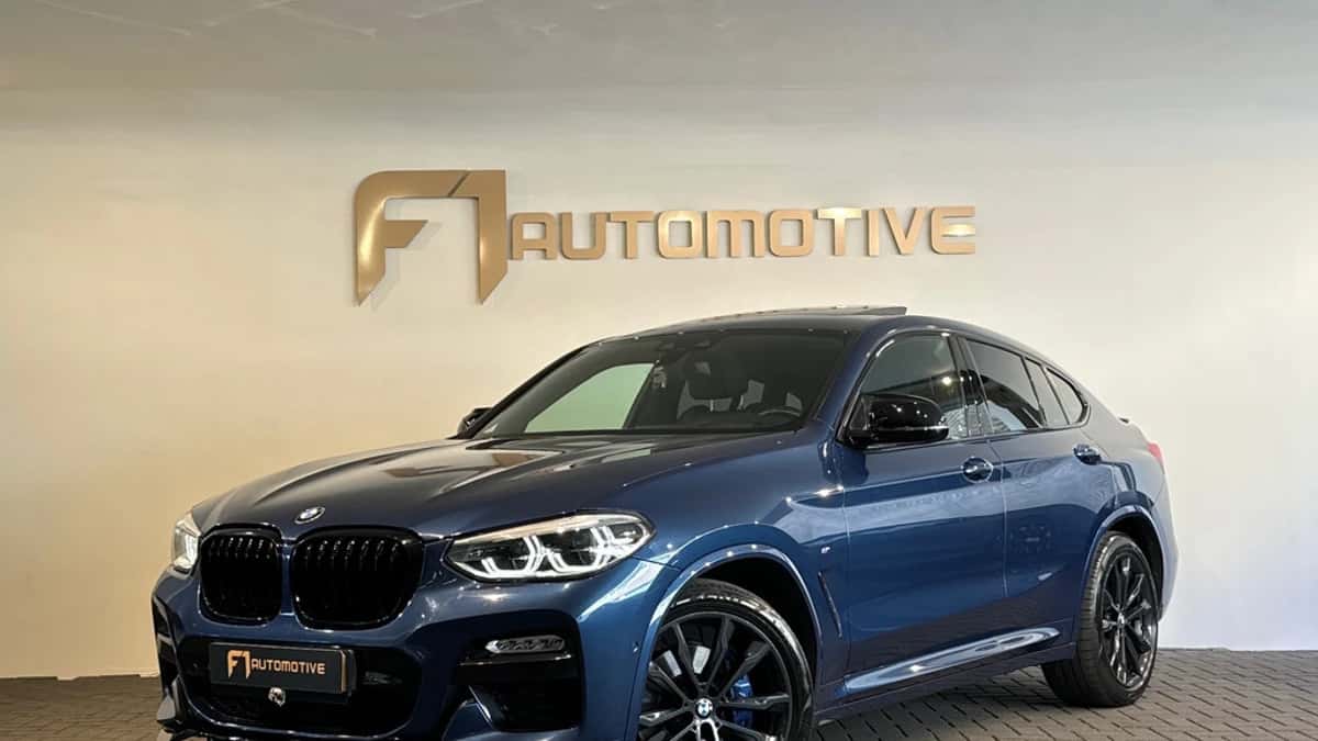BMW X4 (2019) — foto 1