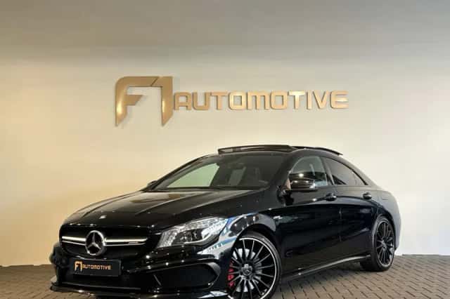 Mercedes-Benz CLA-Klasse (2015) thumbnail 1
