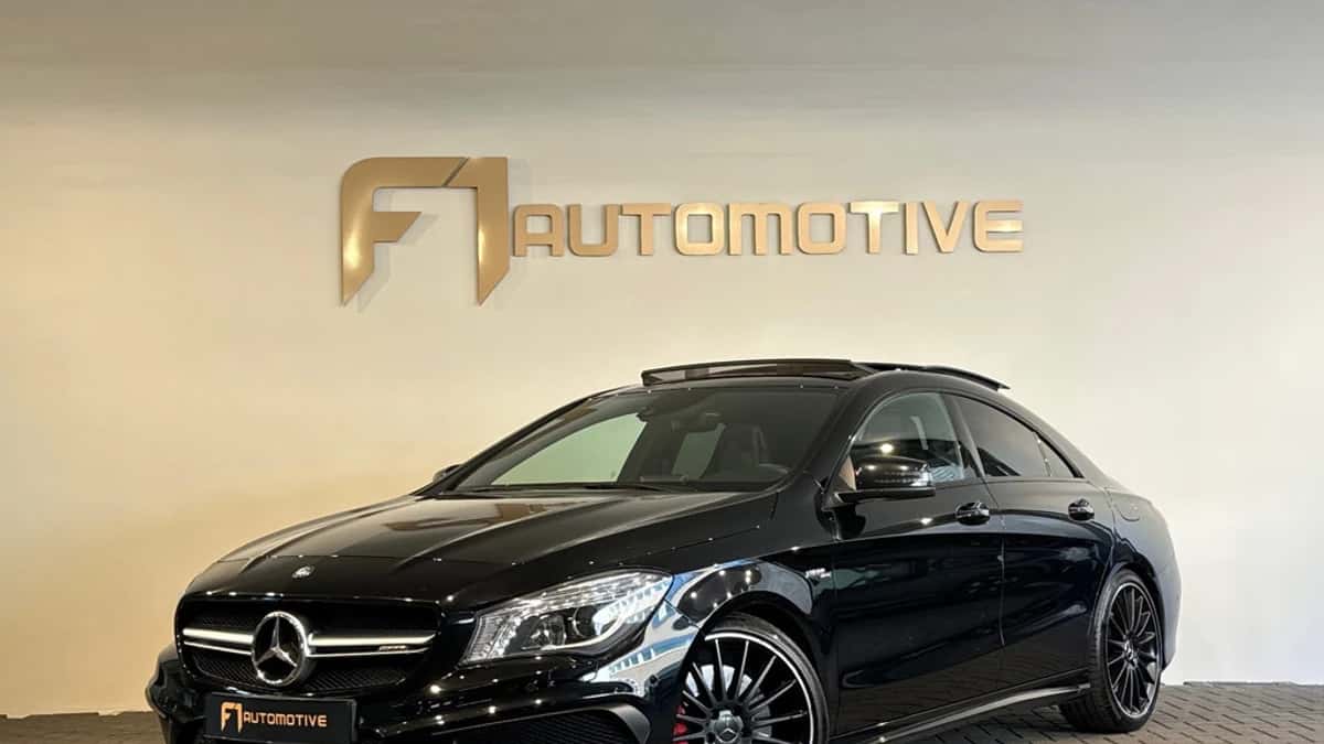Mercedes-Benz CLA-Klasse (2015) — foto 1