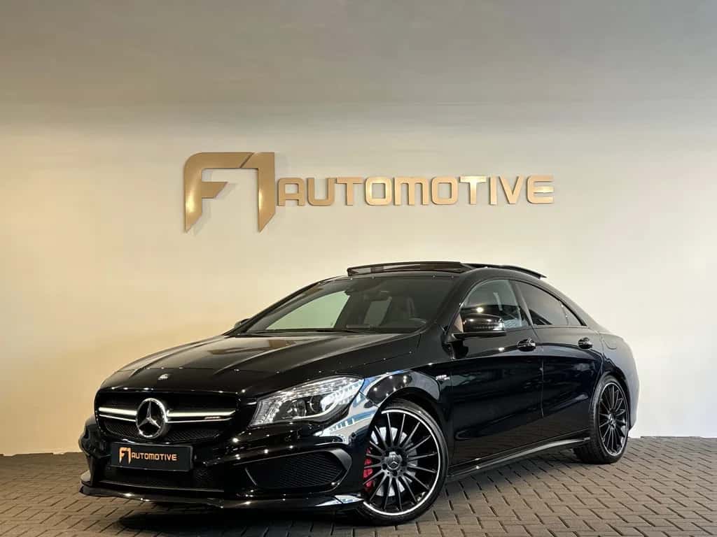 Mercedes-Benz CLA-Klasse (2015) — foto 1
