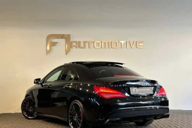 Mercedes-Benz CLA-Klasse (2015) thumbnail 8