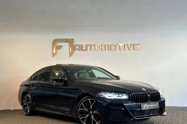 BMW 5-Serie (2021) thumbnail 7