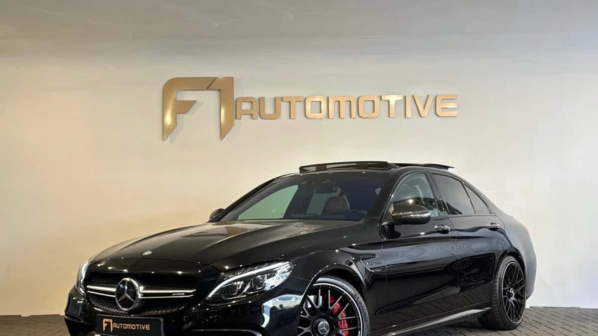 Mercedes-Benz C-Klasse (2016) — foto 1