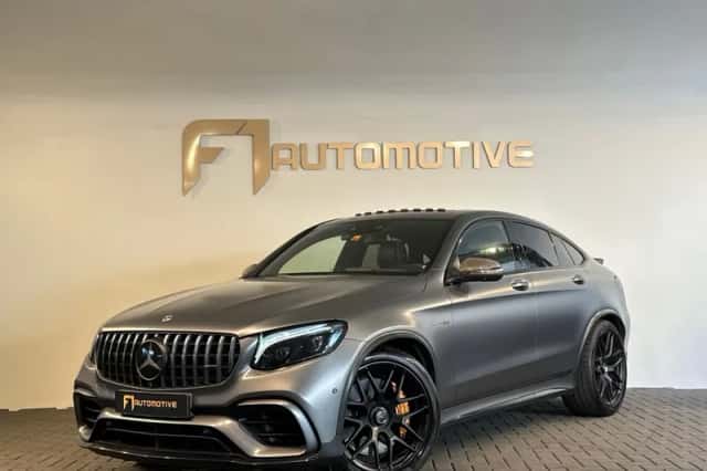 Mercedes-Benz GLC-Klasse (2018) thumbnail 1