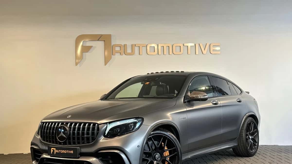 Mercedes-Benz GLC-Klasse (2018) — foto 1