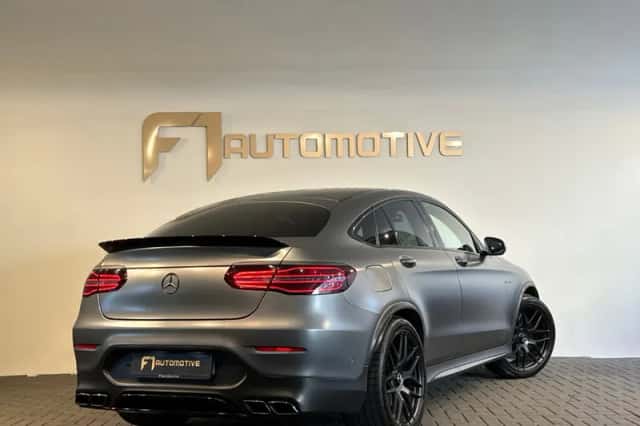 Mercedes-Benz GLC-Klasse (2018) thumbnail 3