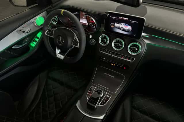 Mercedes-Benz GLC-Klasse (2018) thumbnail 5