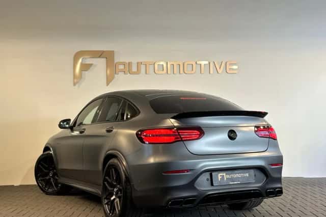 Mercedes-Benz GLC-Klasse (2018) thumbnail 7