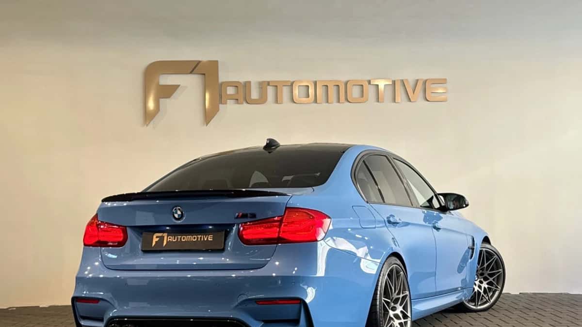BMW M3 (2014) — foto 1