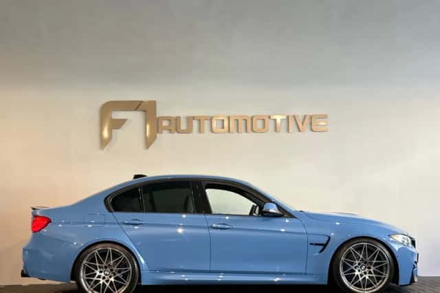 BMW M3 (2014) thumbnail 12