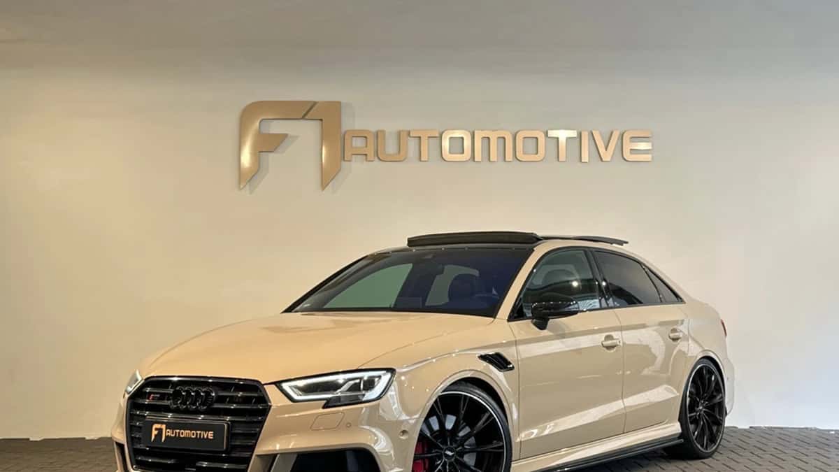 Audi S3 (2018) — foto 1