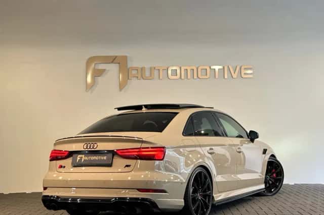 Audi S3 (2018) thumbnail 3