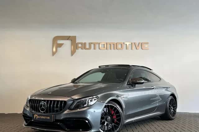 Mercedes-Benz C-Klasse (2019) thumbnail 1