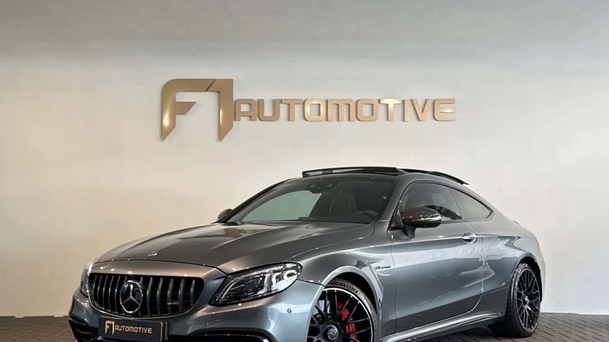 Mercedes-Benz C-Klasse (2019) — foto 1
