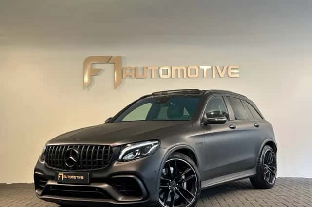 Mercedes-Benz GLC-Klasse (2018) thumbnail 1