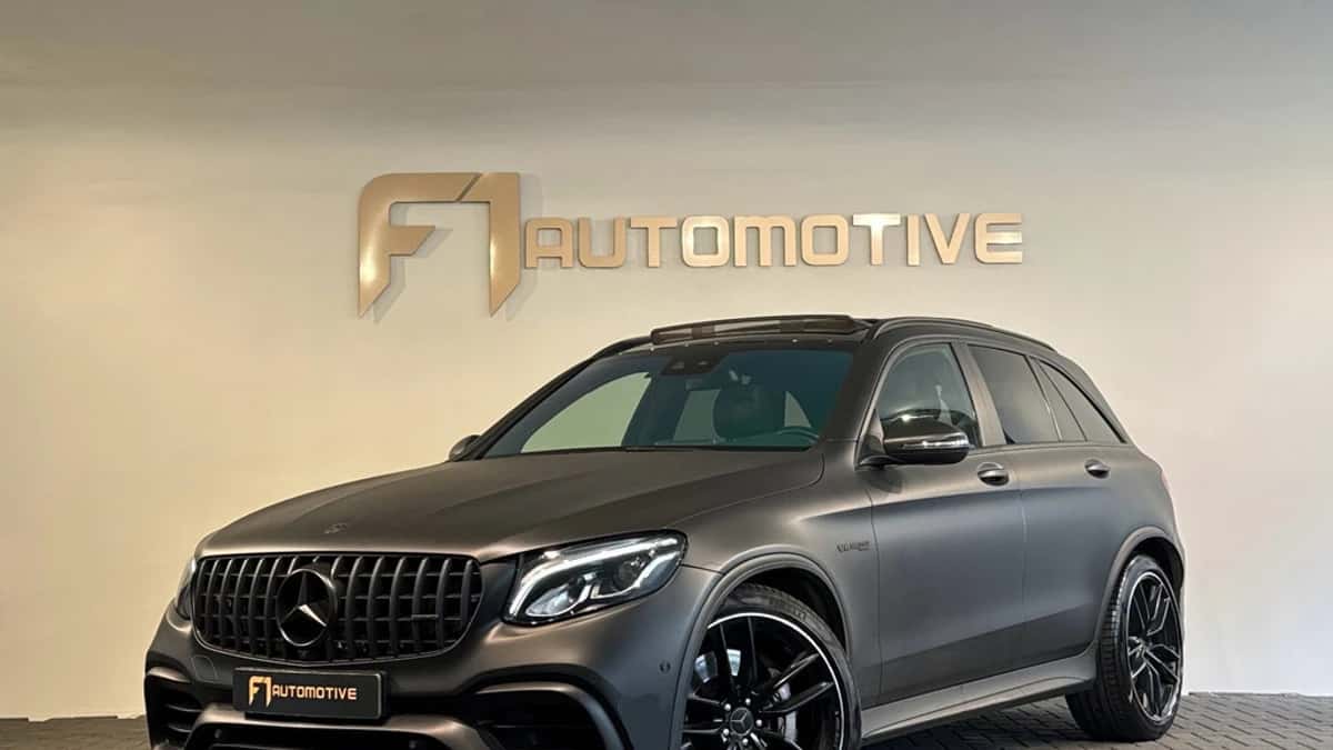Mercedes-Benz GLC-Klasse (2018) — foto 1