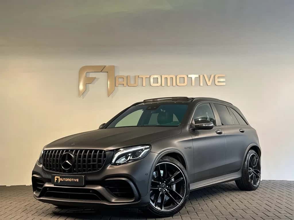 Mercedes-Benz GLC-Klasse (2018) — foto 1
