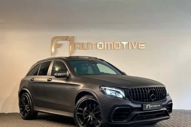 Mercedes-Benz GLC-Klasse (2018) thumbnail 7