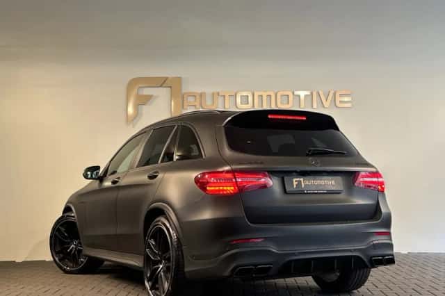 Mercedes-Benz GLC-Klasse (2018) thumbnail 8