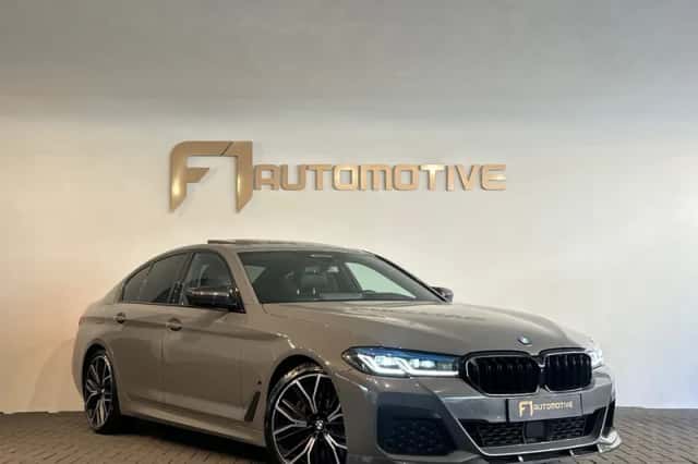 BMW 5-Serie (2021) thumbnail 5