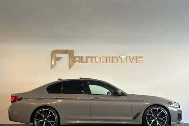 BMW 5-Serie (2021) thumbnail 8