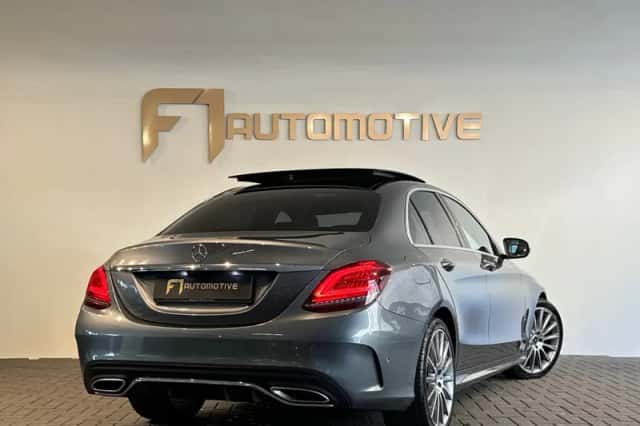 Mercedes-Benz C-Klasse (2019) thumbnail 3