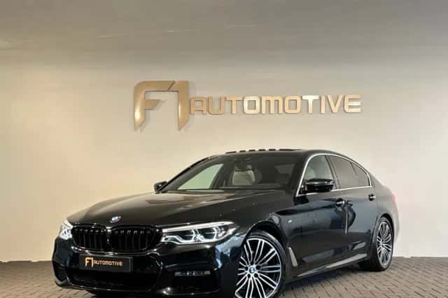 BMW 5-Serie (2017) thumbnail 1