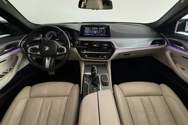 BMW 5-Serie (2017) thumbnail 4