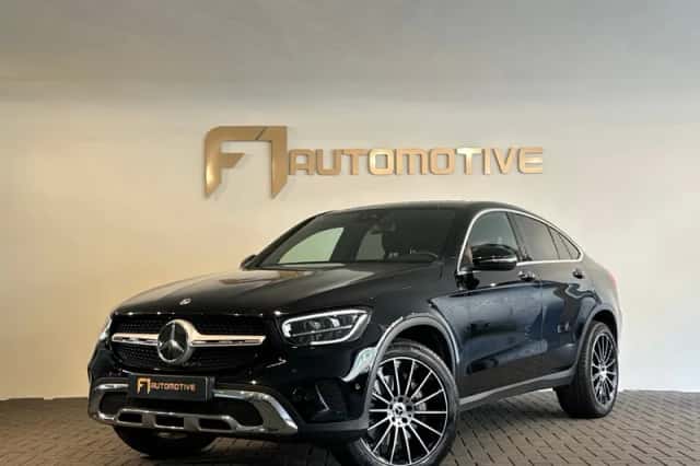 Mercedes-Benz GLC-Klasse (2021) thumbnail 1