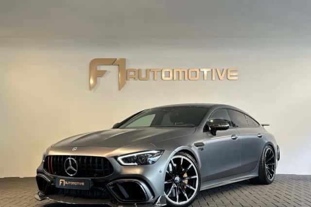 Mercedes-AMG GT (2019) thumbnail 1