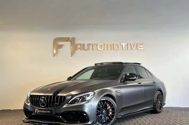 Mercedes-Benz C-Klasse (2019) thumbnail 1