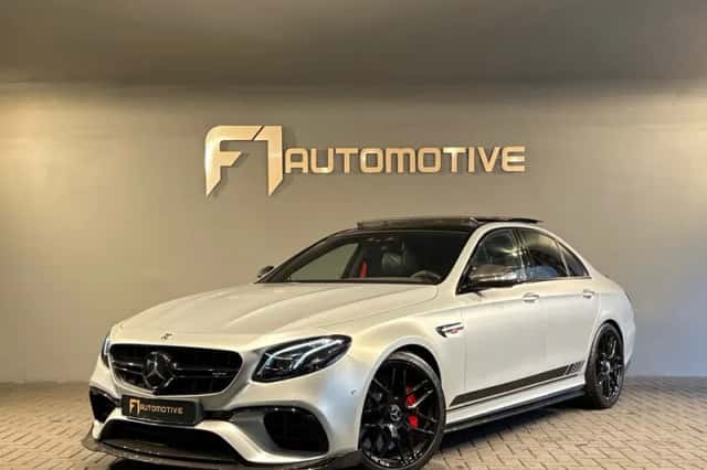 Mercedes-Benz E-Klasse (2019) thumbnail 1