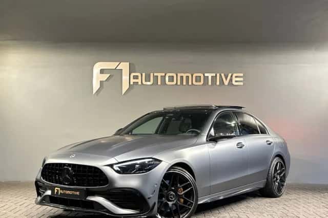 Mercedes-Benz C-Klasse (2023) thumbnail 1