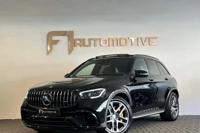 Mercedes-Benz GLC-Klasse (2021) thumbnail 1