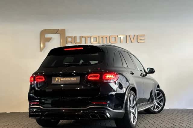 Mercedes-Benz GLC-Klasse (2021) thumbnail 3