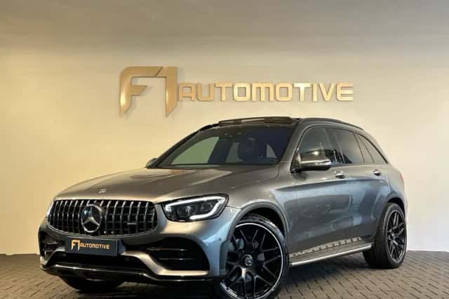 Mercedes-Benz GLC-Klasse (2019) thumbnail 1
