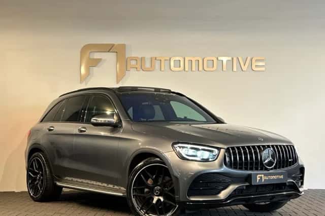 Mercedes-Benz GLC-Klasse (2019) thumbnail 4