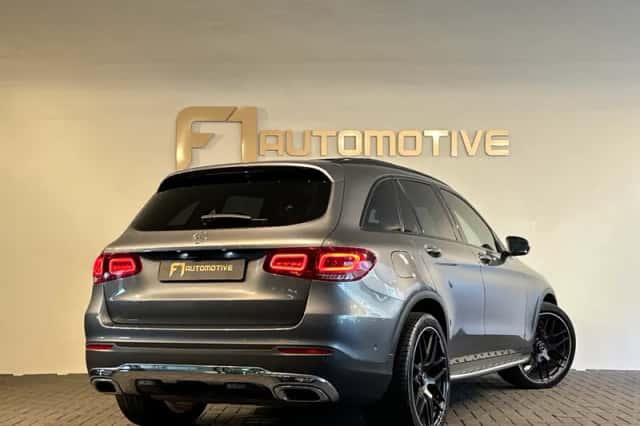 Mercedes-Benz GLC-Klasse (2019) thumbnail 6