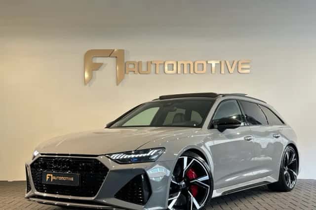 Audi RS 6 (2019) thumbnail 1