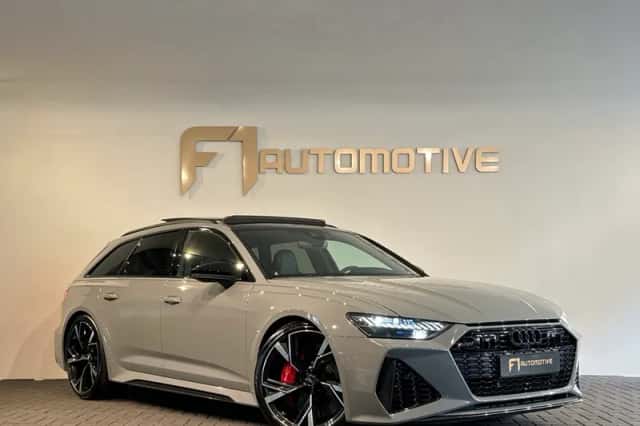 Audi RS 6 (2019) thumbnail 3