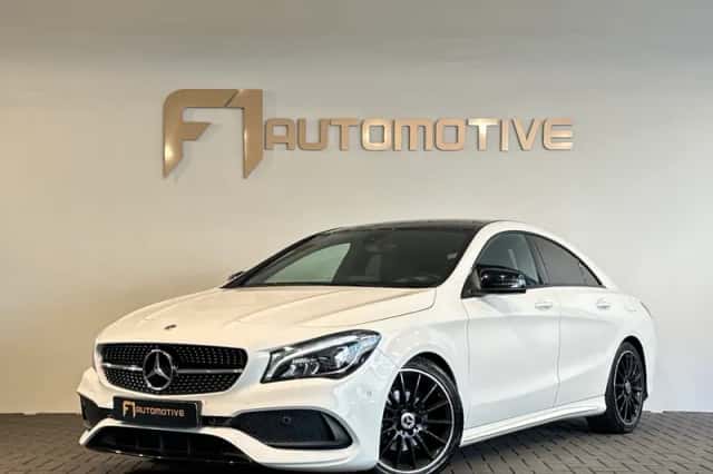 Mercedes-Benz CLA-Klasse (2018) thumbnail 1