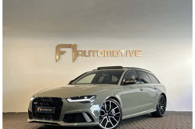 Audi RS 6 (2017) thumbnail 1