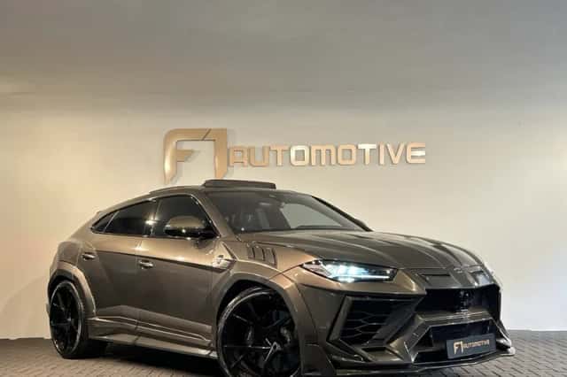 Lamborghini Urus (2018) thumbnail 6