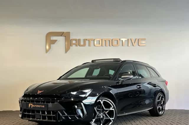 CUPRA Leon Sportstourer (2024) thumbnail 1