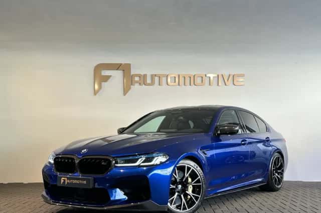 BMW M5 (2021) thumbnail 1