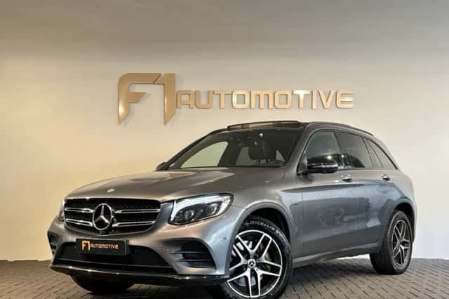 Mercedes-Benz GLC-Klasse (2018) thumbnail 1