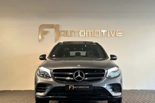 Mercedes-Benz GLC-Klasse (2018) thumbnail 2