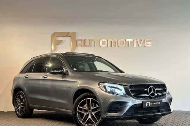 Mercedes-Benz GLC-Klasse (2018) thumbnail 3