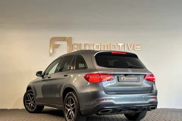 Mercedes-Benz GLC-Klasse (2018) thumbnail 4